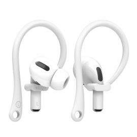 Elago AirPods Pro EarHooks - силиконови кукички за Apple AirPods Pro (бял)