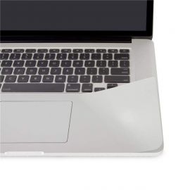 Moshi PalmGuard - защитно покритие за частта под дланите и тракпада на MacBook Pro Retina 15 (сребрист)
