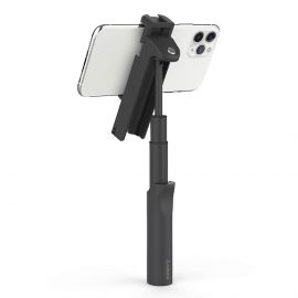 Adonit V-Grip Bluetooth Tripod Selfie Stick - разтегаем безжичен селфи стик и трипод за мобилни телефони (черен)
