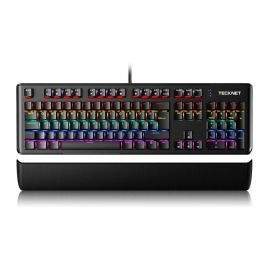 TeckNet Kumara EMK01027BK01 LED Illuminated Mechanical Gaming Keyboard - механична геймърска клавиатура с LED подсветка (за PC)