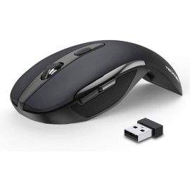 TeckNet EWM01773BA01 Folding 2.4G Wireless Mouse - малка сгъваема безжична мишка (за Mac и PC) (черна)