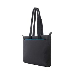 Tucano Work Out III Tote Bag - практична чанта с дръжки за MacBook Pro 16, MacBook Pro 15 и лаптопи до 16 инча (черен)