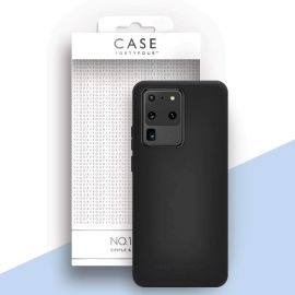 Case FortyFour No.1 Case - силиконов (TPU) калъф за Samsung Galaxy S20 Ultra (черен)