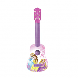 Lexibook Guitar Disney Princes - детска китара (играчка) за начинаещи (розов)