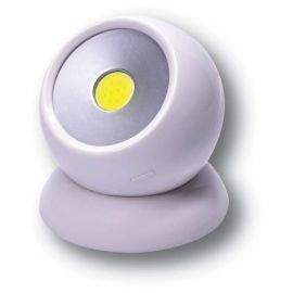 Infapower 360 Degrees Rotational LED Light - магнитна LED лапма за закрепване към метални повърхности (бял)