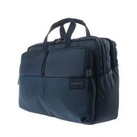 Tucano Stilo Business Bag - конвентируема чанта за MacBook Pro 16 и лаптопи до 16 инча (син)