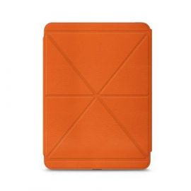 Moshi VersaCover Case - калъф и поставка за iPad Pro 11 (2020), iPad Pro 11 (2018) (оранжев)