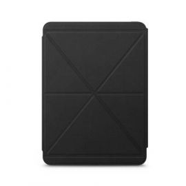 Moshi VersaCover Case - калъф и поставка за iPad Pro 11 (2020), iPad Pro 11 (2018) (черен)
