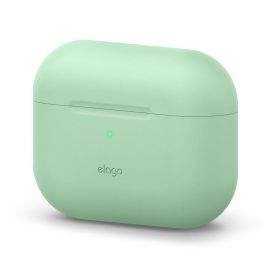 Elago Airpods Original Basic Silicone Case - силиконов калъф за Apple Airpods Pro (светлозелен)