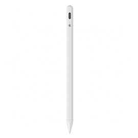 SwitchEasy EasyPencil Plus - алуминиева професионална писалка за iPad Pro (модели 2018-2020) (бял)
