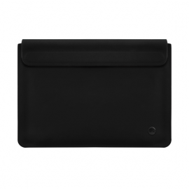 SwitchEasy Thins Black Ultra Slim Sleeve - неопренов калъф за Apple MacBook Pro 16, MacBook Pro 15 и преносими компютри до 16 инча (черен)