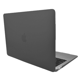 SwitchEasy Nude Case - предпазен поликарбонатов кейс за MacBook Air 13 (2018) (сив)