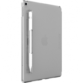 SwitchEasy CoverBuddy - поликарбонатов кейс за iPad 7 (2019), iPad 8 (2020) (съвместим с Apple Smart cover) - прозрачен