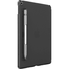 SwitchEasy CoverBuddy - поликарбонатов кейс за iPad 7 (2019), iPad 8 (2020) (съвместим с Apple Smart cover) - черен