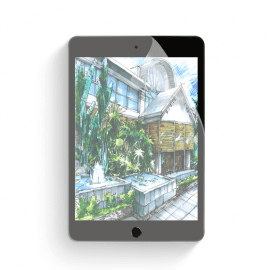 SwitchEasy PaperLike Screen Protector - качествено защитно покритие (подходящо за рисуване) за дисплея на iPad 7 (2019), iPad 8 (2020) (прозрачен)