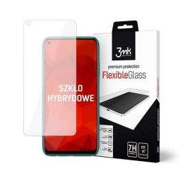 3mk FlexibleGlass Screen Protector - хибридно защитно покритие за дисплея на Huawei P40 Lite E (прозрачен)