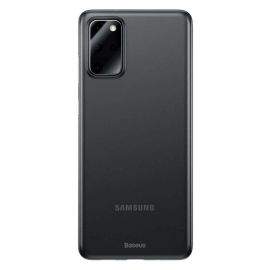 Baseus Wing case - тънък полипропиленов кейс (0.45 mm) за Samsung Galaxy S20 Plus (сив)