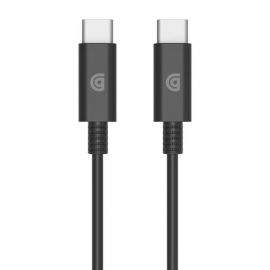 Griffin USB-C to USB-C Cable - USB-C към USB-C кабел за устройства с USB-C порт (100 см) (черен)