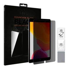 Eiger Mountain Glass Black Anti-Spy Privacy Filter Tempered Glass - калено стъклено защитно покритие с определен ъгъл на виждане за дисплея на iPad 7 (2019), iPad 8 (2020)
