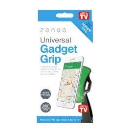 Zenso Universal Gadget Grip - лепяща поставка за таблото или стъклото на кола за смартфони (черен)