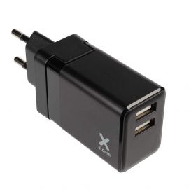 A-Solar Xtorm Volt Travel Dual USB Charger XA010 - захранване за ел. мрежа с 2xUSB изхода и преходници за цял свят