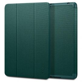 Spigen Urban Fit Case - текстилен кейс и поставка за iPad 7 (2019), iPad 8 (2020), iPad 9 (2021) (зелен)