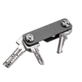 4smarts Multifunctional Key Organizer - мултифункционален метален ключодърдател (черен)