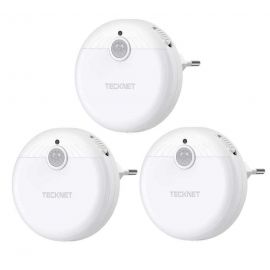 TeckNet LED08 3-Pack Motion Sensor LED Night Light - 3 броя LED нощни лампи със сензор за движение