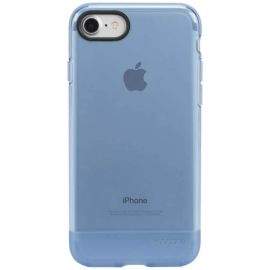 Incase Protective Cover - удароустойчив силиконов (TPU) калъф за iPhone SE (2020), iPhone 8, iPhone 7 (син)
