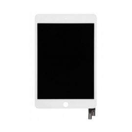 OEM iPad Mini 4 LCD Screen - резервен дисплей за iPad Mini 4 (LCD екран и дигитайзер) (бял)
