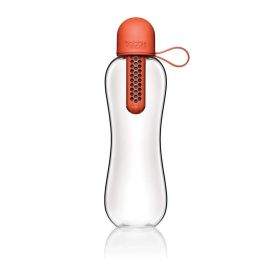 Bobble Infuse - бутилка за пречистване на вода с инфузор 590 мл. (оранжев)