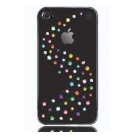 Swarovski Milky Way Cotton Candy - кейс с кристали на Сваровски за iPhone 4/4S
