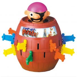 Tomy Pop Up Pirate - детска играчка (шарен)