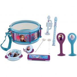 Lexibook Disney Frozen II 7pcs Musical Instruments Set - комплект музикални инструменти (играчка) за деца и начинаещи