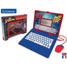 Lexibook Spider-Man Bilingual Educational Laptop - образователен детски лаптоп играчка