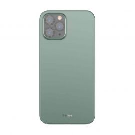 Baseus Wing case - тънък полипропиленов кейс (0.45 mm) за iPhone 12 Pro (зелен)