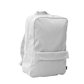 Baseus Basics Series 13 Laptop Backpack (LBJN-E02) - стилна раница за Macbook Pro 13, Air 13 и лаптопи до 13 инча (бял)