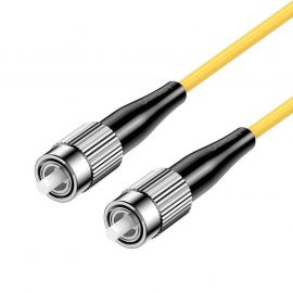 Ugreen FC-FC Single Mode Optical Fiber Jumper - оптичен кабел (300 см) (жълт)