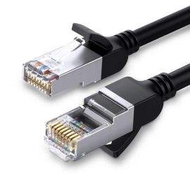 Ugreen Ethernet Patchcord Cable RJ45 Cat 6 UTP 1000 Mbps кабел (300 см) (черен)