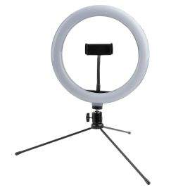 4smarts Selfie Tripod LED LoomiPod XL - универсален трипод с LED светлина за смартфони (35-173 см) (черен)