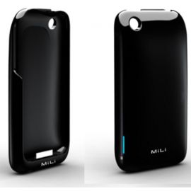MiLi Powerskin - външна батерия и кейс за iPhone 3G/3Gs (черен)