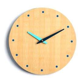 Platinet Zegar Wall Clock June - стенен часовник (кафяв)