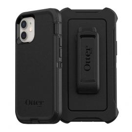 Otterbox Defender Case - изключителна защита за iPhone 12 Mini (черен)