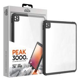 Eiger Peak 3000m IP68 Case - ударо и водоустойчив калъф от най-висок клас за iPad Pro 11 (2020) (черен)