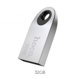 Hoco UD9 32GB Insightful Smart Mini Car Music USB Drive - флаш памет 32GB (сребрист)