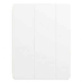 Apple Smart Folio - оригиналнен калъф за iPad Pro 12.9 (2020), iPad Pro 12.9 (2018) (бял)
