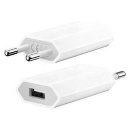 Apple USB Power Adapter - захранване с USB изход за iPhone, iPod и мобилни телефони