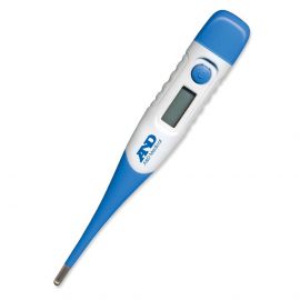 A&D Medical UT113 Digital Thermometer with Flexi-Tip - цифров термометър за телесна температура с мек връх