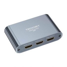 TeckNet EHU01006GA01 3-Port HDMI Auto Switch Box - три-портов HDMI превключвател