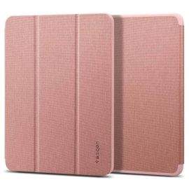 Spigen Urban Fit Case - термополиуретанов (TPU) кейс и поставка за iPad Air 4 (2020) (розово злато)
